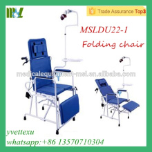 MSLDU22-1M High Quality Cheap Folding Dental Chair Chinese Foldable Dental Chairs for Sale